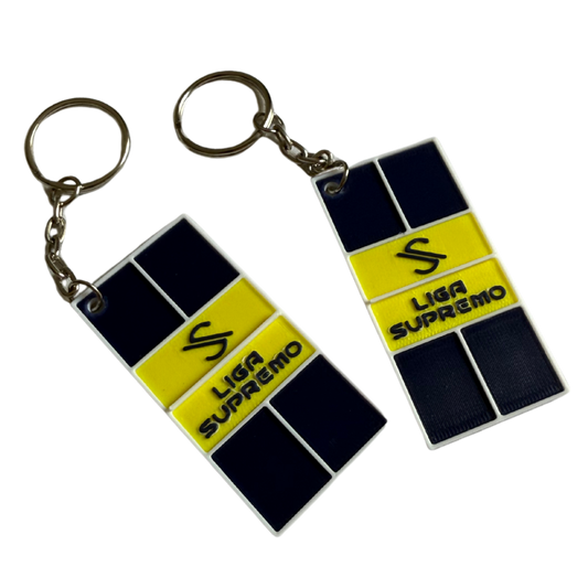 Chaveiro Quadra de Pickleball - Liga Supremo