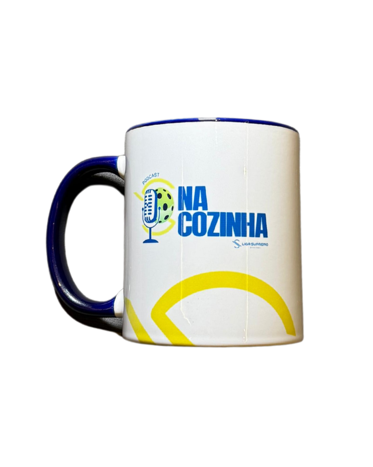 Caneca Oficial Podcast: Na Cozinha