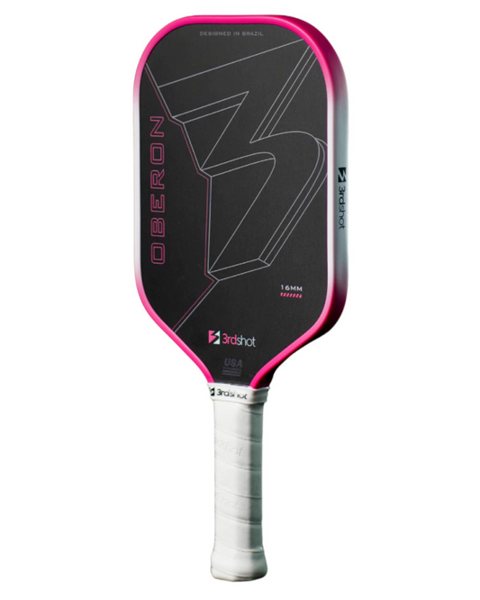 Raquete 3rdshot Pickleball - Oberon 16mm Rosa