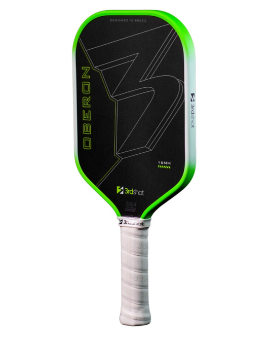 Raquete 3rdshot Pickleball - Oberon 16mm Verde