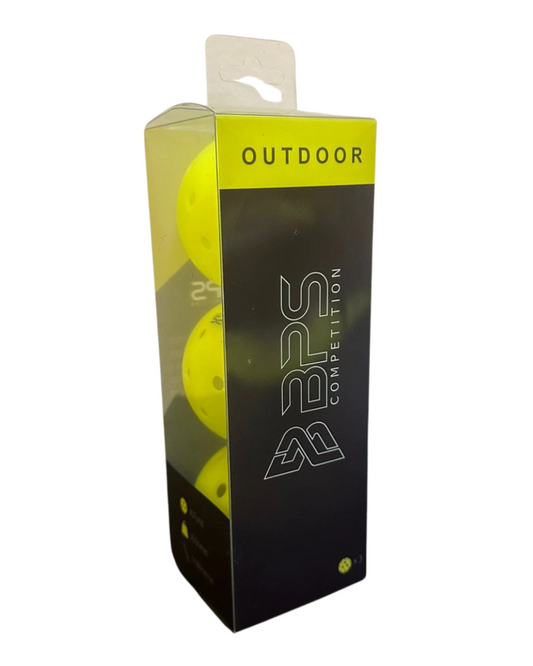 Bola BPS Pickleball - Competition 2.0 - Pack com 3 Bolas