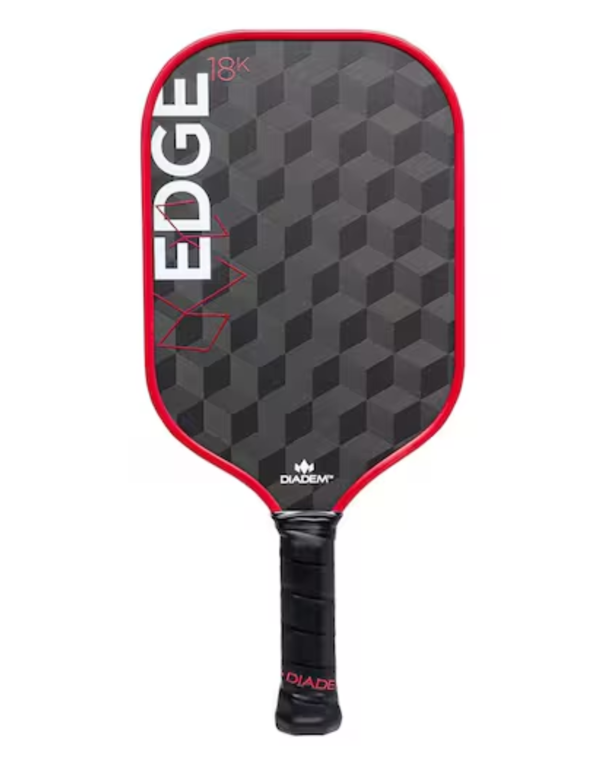 Raquete Diadem Pickleball - Edge 18K - 16mm