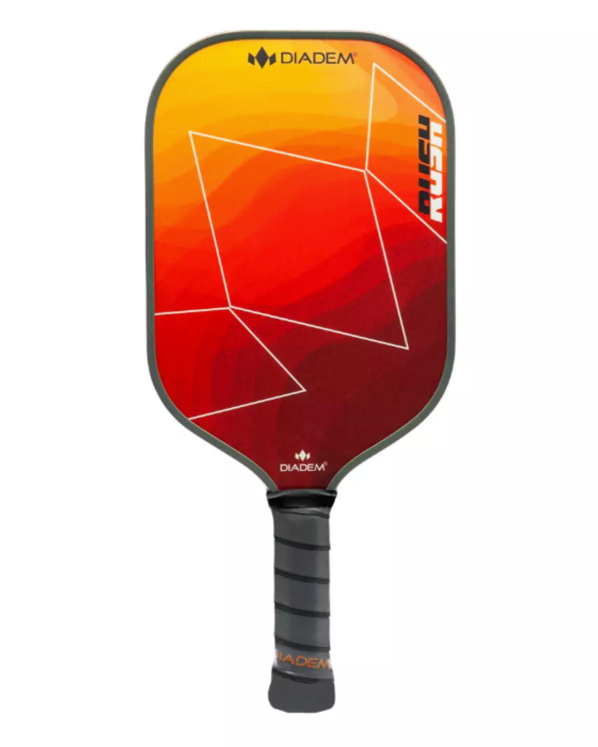 Raquete Diadem Pickeball - Rush - Laranja