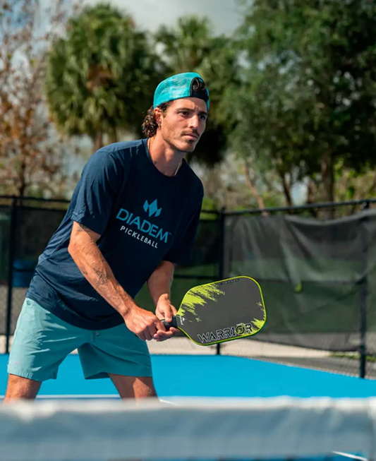 Raquete Diadem PIckleball - Warrior Edge V2 - Amarelo