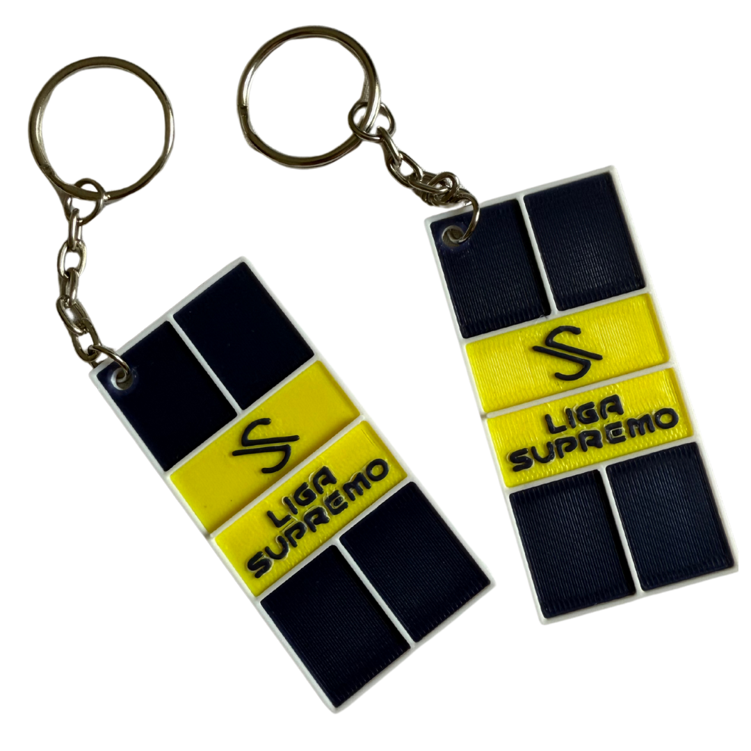 Chaveiro Quadra de Pickleball - Liga Supremo