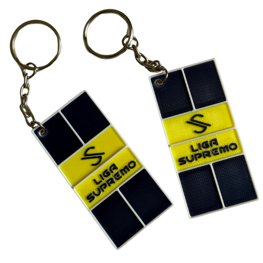 Chaveiro Quadra de Pickleball - Liga Supremo