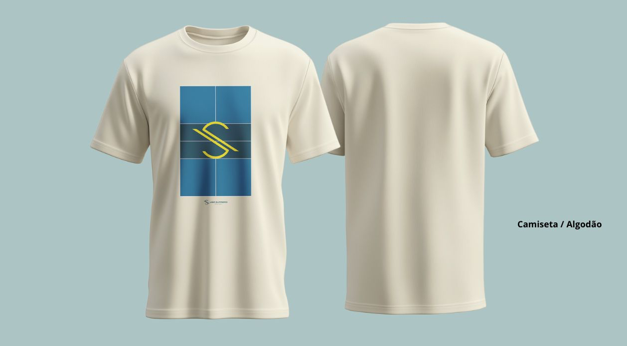 Camiseta Quadra de Pickleball - Liga Supremo